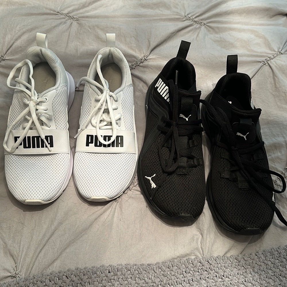 Men’s size 5 Puma’s